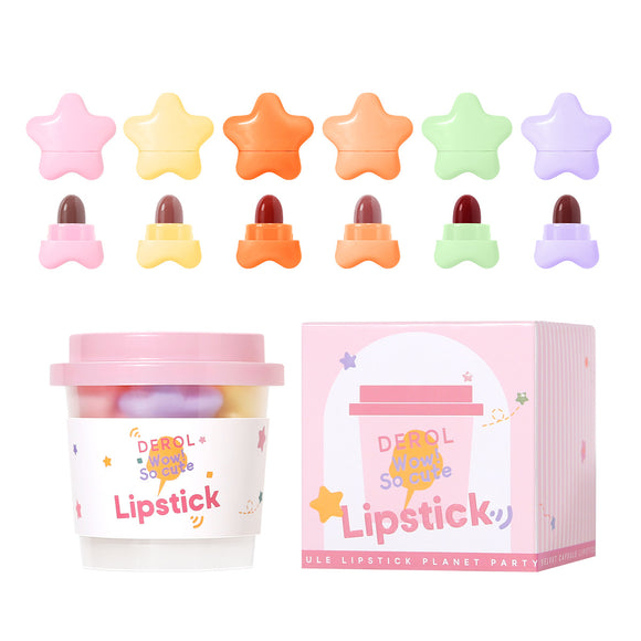 Set de Labiales Mini Mate Star Candy en Cápsula