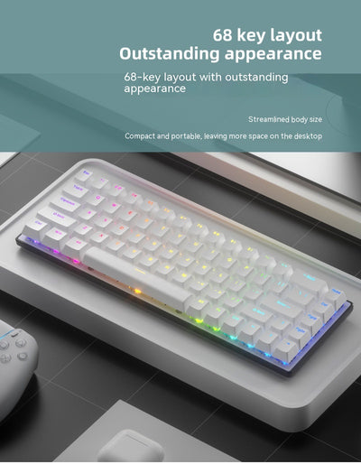 Teclado Portátil con Iluminación RGB - Image 5