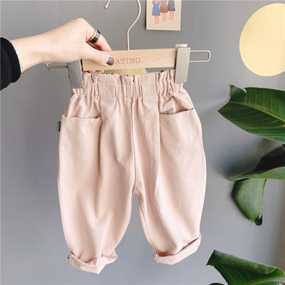 Pantalones Harem de Algodón para Primavera - Comodidad y Estilo - Image 9
