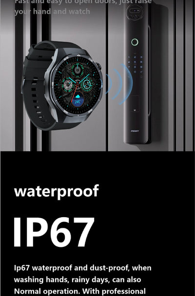 Reloj Inteligente Deportivo con Llamadas Bluetooth y Monitor de Salud - Image 43