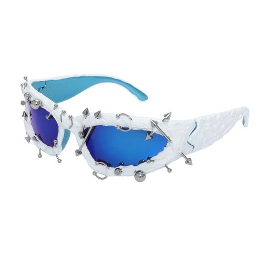 Gafas de Sol Punk con Remaches Decorativos - Estilo Street - Image 12