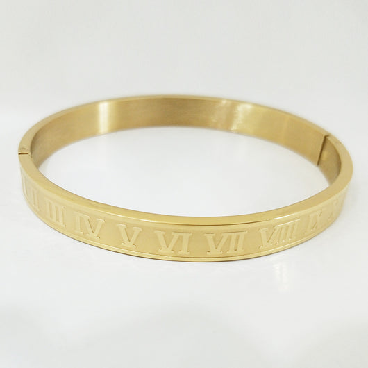 Pulsera Fashion Roma Cinco Colores en Acero Inoxidable 18K - Image 10