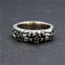 Anillo de Calavera en Plata Esterlina para Hombre
