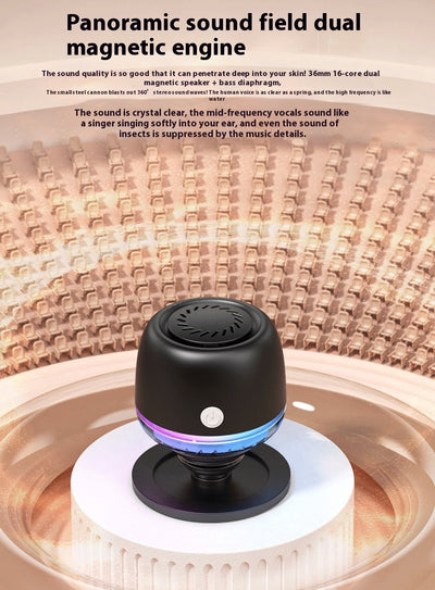 Parlante Bluetooth Magnético Portátil con Batería de Larga Duración - Image 11