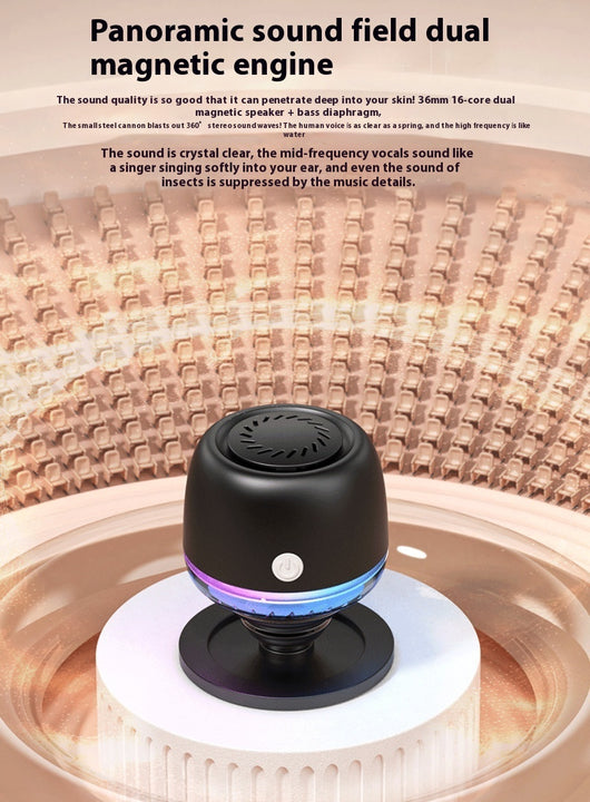 Parlante Bluetooth Magnético Portátil con Batería de Larga Duración - Image 11