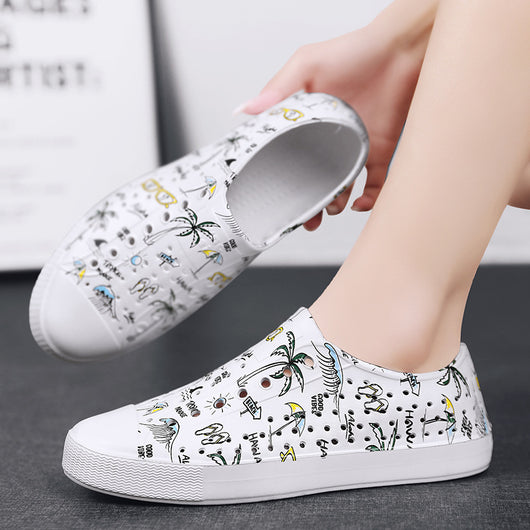 Sandalias Deportivas con Perforaciones - Calzado Transpirable Unisex para Playa y Exterior - Image 13