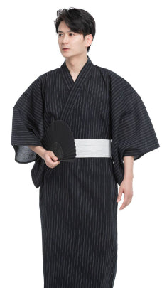 Conjunto Yukata de Descanso en Casa - Bata Tradicional Transpirable y Fresca - Image 15