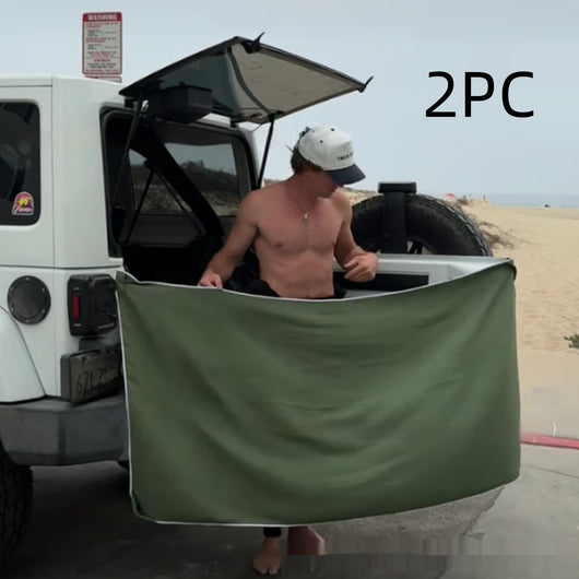 Toalla de Baño Magnética para Auto, Playa y Exterior - Image 10