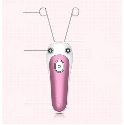 Depiladora Facial USB - Removedor de Vello Facial Profesional - Image 6