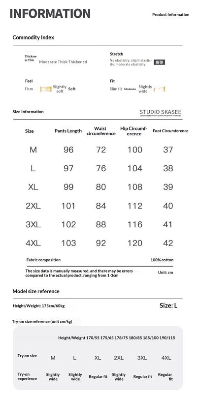 Pantalones Cargo Estructurados para Hombre con Fila de Botones Audaz - Image 8
