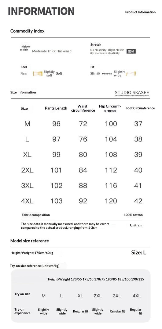 Pantalones Cargo Estructurados para Hombre con Fila de Botones Audaz - Image 8
