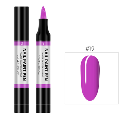 Set de 24 Bolígrafos de Esmalte de Uñas 3D - Pintura Artística para Decoración de Uñas - Image 50