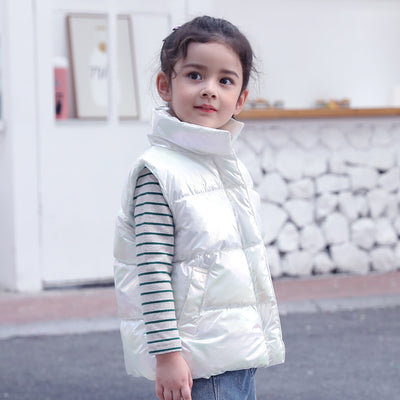 Chaleco Acolchado de Algodón para Niños - Abrigo Otoño Invierno - Image 7