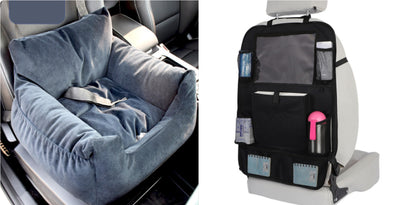 Protector de Asiento para Auto - Cama Portátil para Mascotas - Image 24