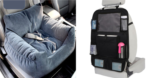Protector de Asiento para Auto - Cama Portátil para Mascotas - Image 24