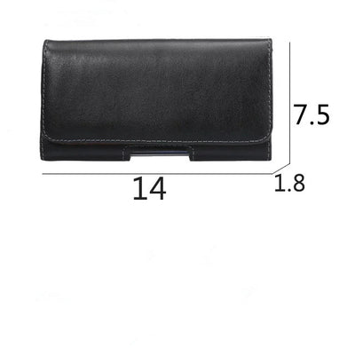 Funda de Cuero Genuino para Teléfono Móvil - Image 6
