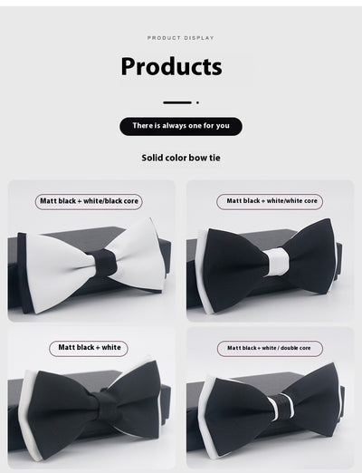 Corbatín Formal Elegante para Novio, Padrino y Eventos de Negocios - Image 62