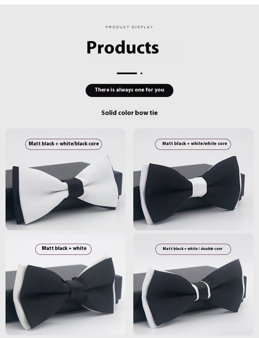 Corbatín Formal Elegante para Novio, Padrino y Eventos de Negocios - Image 62
