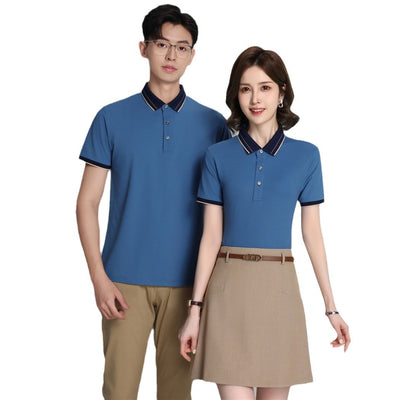 Polo Mercerizado Ice Ion con Cuello a Juego para Hombre y Mujer - Image 5