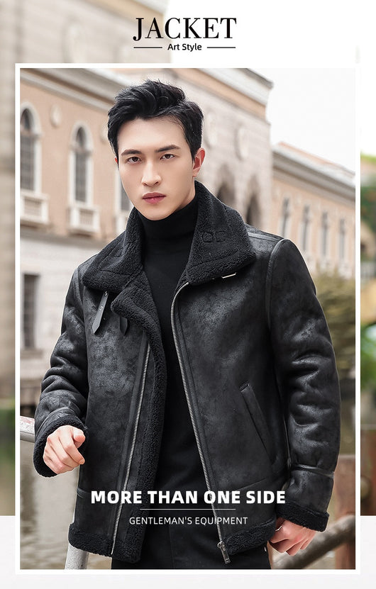 Abrigo Acolchado de Invierno para Hombre con Relleno de Plumón - Image 12