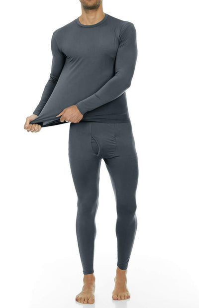 Conjunto de Ropa Interior Térmica para Hombre Estilo Europeo - Image 17