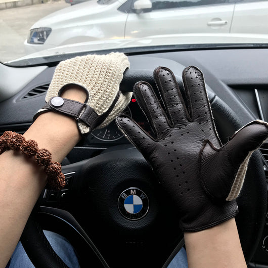 Guantes Deportivos para Pilotos Profesionales - Transpirables y Cómodos - Image 5