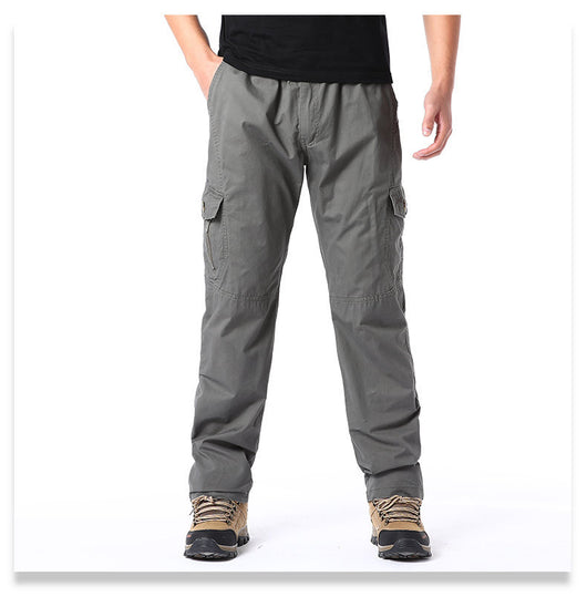 Overol Recto Holgado Casual para Hombre - Perfecto para Verano - Image 17