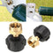 Regulador de Propano QCC1 1LB con Adaptador de Recarga para Kit BBQ Exterior