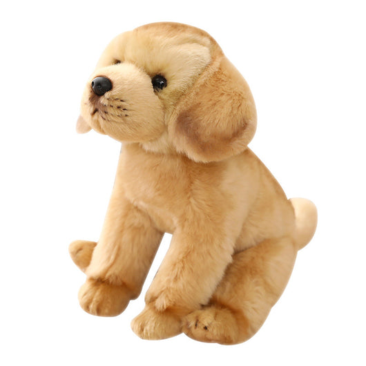 Perro Labrador de Peluche Realista - Juguete de Simulación - Image 6