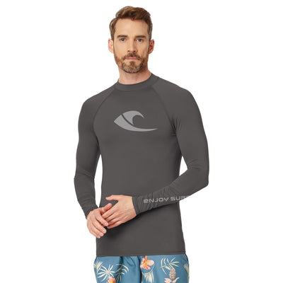 Playera de Baño Manga Larga Protección Solar Hombre - Secado Rápido - Image 5