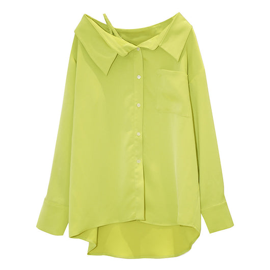 Blusa Asimétrica con Tirante al Hombro - Diseño Exclusivo para Mujer - Image 3