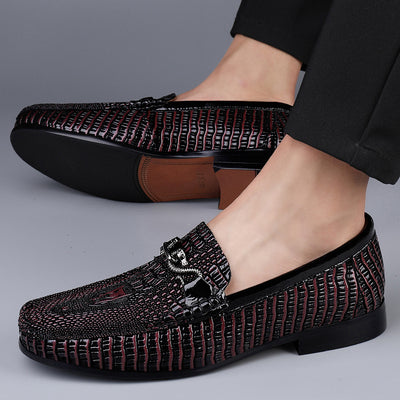Zapatos de Cuero Premium para Hombre con Suela Flexible - Image 4