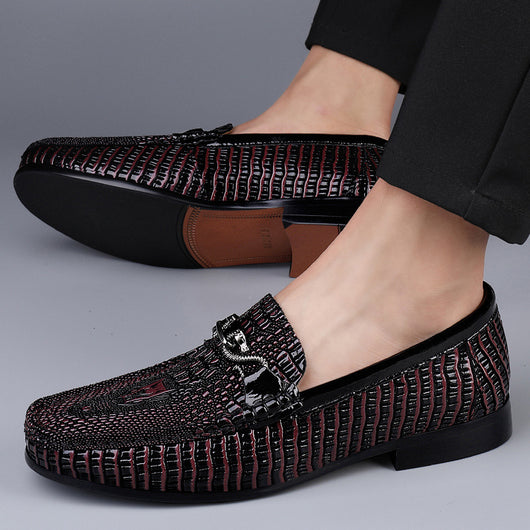 Zapatos de Cuero Premium para Hombre con Suela Flexible - Image 4