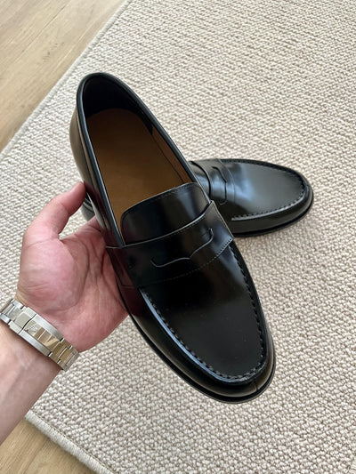 Zapatos de Cuero Ejecutivos Estilo Británico para Hombre - Image 13