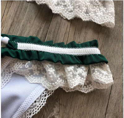Bikini Elegante con Detalles de Encaje - Diseño Sofisticado y Sensual - Image 25