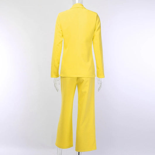 Traje Casual Elegante para Mujer - Diseño Fresco y Sofisticado - Image 19