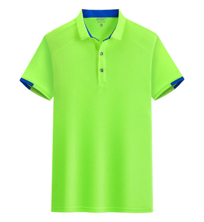 Polo de Trabajo Secado Rápido - Camiseta Profesional de Alto Rendimiento - Image 4