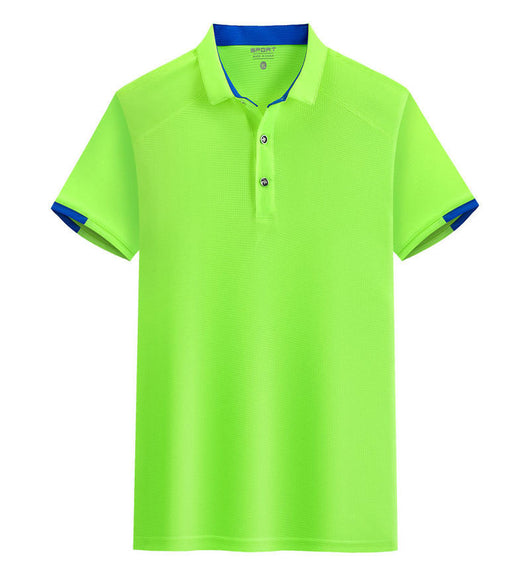 Polo de Trabajo Secado Rápido - Camiseta Profesional de Alto Rendimiento - Image 4