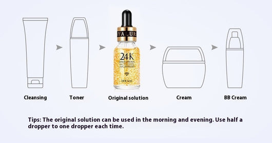 Sérum Rejuvenecedor con Oro 24K - Hidratación y Luminosidad Intensas - Image 19