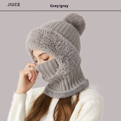 Gorro Bufanda Máscara 3 en 1 de Punto Elástico - Image 14