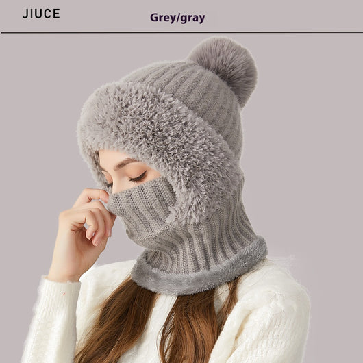 Gorro Bufanda Máscara 3 en 1 de Punto Elástico - Image 14