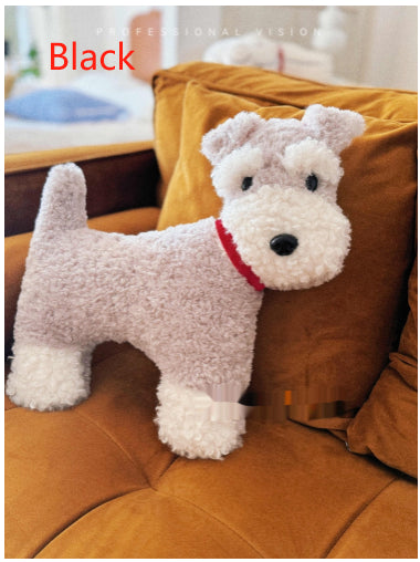 Llavero Peluche Schnauzer Adorable - Colgante para Mochila y Bolsas - Image 6