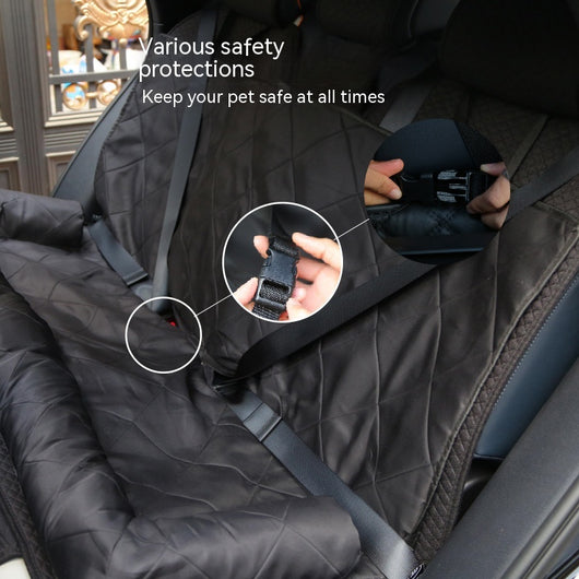 Cama Ortopédica para Perros en Asiento Trasero del Auto - Image 5