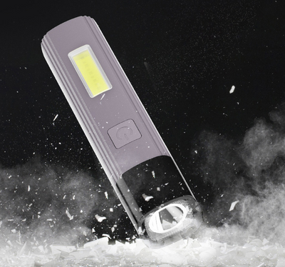 Linterna LED Recargable Compacta COB - Portátil para Hogar y Aventuras - Image 7