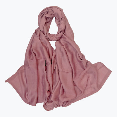 Pañuelo Modal Doble Costura - Bufanda Suave y Versátil - Image 26