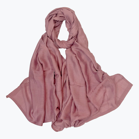 Pañuelo Modal Doble Costura - Bufanda Suave y Versátil - Image 26