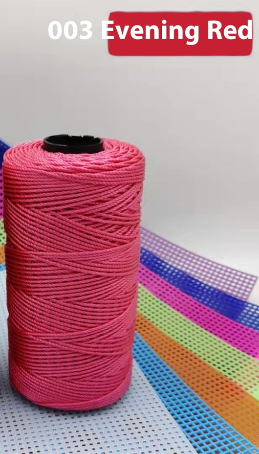 Gancho de Fibra Polipropileno 3 Hebras Ice Silk con Articulación Hueca para Proyectos DIY - Image 43