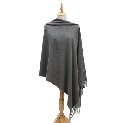 Chal de Cachemira para Mujer Otoño Invierno - Image 30