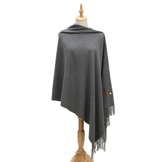 Chal de Cachemira para Mujer Otoño Invierno - Image 30