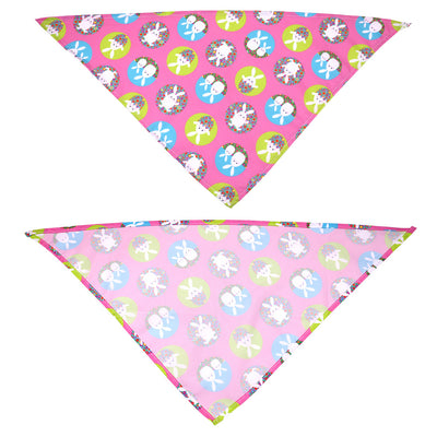 Pañoleta Triangular Festiva para Mascotas - Diseño Pascua - Image 2